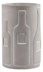 Σαμπανιέρα Big Bottles LBTRD0016239 13,5x21cm White-Grey Raeder