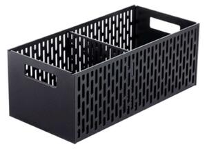 Καλάθι Αποθήκευσης Λαχανικών LBTYMZK5021 32x15,3x12,2cm Black Yamazaki