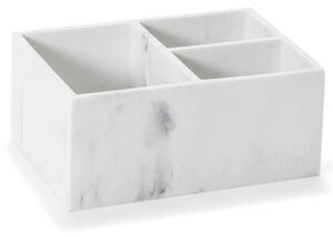 Θήκη Οργάνωσης Marble LBTAH-AX21049 21x15x9cm White Andrea House