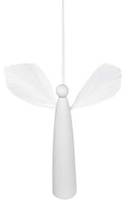 Στολίδι Χριστουγεννιάτικο Feather Angel LBTRD0089632 2x9,5cm White Raeder