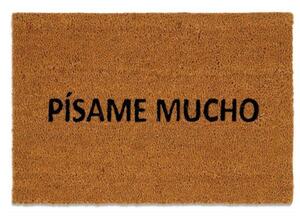 Πατάκι Εισόδου Pisame Mucho LBTAH-AX71029 40x60cm Brown-Black Andrea House