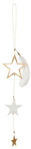 Στολίδι Χριστουγεννιάτικο Golden Star LBTRD0089392 18cm White-Gold Raeder