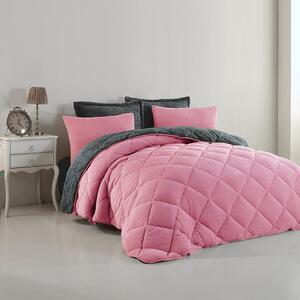 Κουβερτοπάπλωμα 1860 B12 Pink DimCol