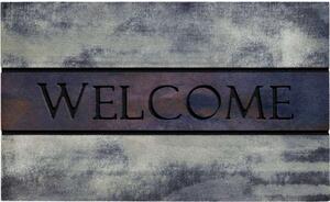 Πατάκι Εισόδου Residence Welcome Concrete 019 45x75cm Beige-Grey Sdim