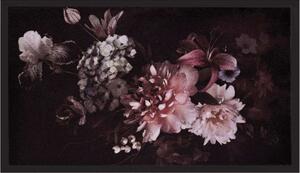 Πατάκι Εισόδου Image Bouquet 171 45x75cm Black-Pink Sdim