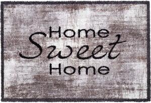 Πατάκι Εισόδου Lima Home Sweet Home 002 50x75cm Beige-Grey Sdim