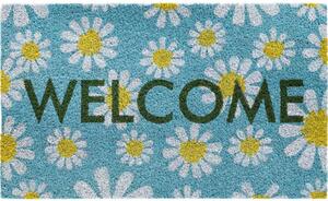 Πατάκι Εισόδου Ruco Print Welcome Daisies 641 45x75cm Beige-Multi Sdim