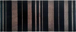 Χαλάκι Κουζίνας Universal 027 Lines 67x150cm Black-Beige Sdim