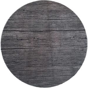 Χαλάκι Κουζίνας Universal 087 Wood Φ100cm Grey Sdim