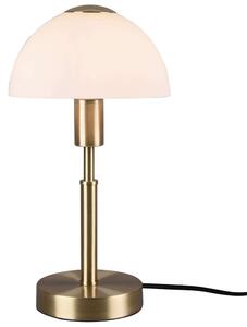 Φωτιστικό Επιτραπέζιο Don II R59111008 17x33cm 1xE14 28W Brass-White RL Lighting