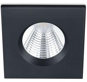 Σποτ Χωνευτό Zagros 650610132 8x8x5cm Dim Led 345Lm 5,5W 3000K Black Trio Lighting