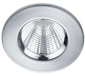 Σποτ Χωνευτό Zenia 680710106 Φ8x5cm Dim Led 345Lm 5,5W 3000K Chrome Trio Lighting