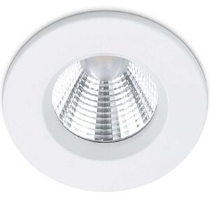 Σποτ Χωνευτό Zagros 650710131 Φ8x5cm Dim Led 345Lm 5,5W 3000K White Trio Lighting