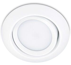 Σποτ Χωνευτό Rila 650310131 Φ8x3cm Led 450Lm 5W 3000K White Trio Lighting