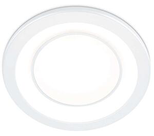 Σποτ Χωνευτό Core 652610131 Φ14x3cm Led 1040Lm 10W 3000K White Trio Lighting