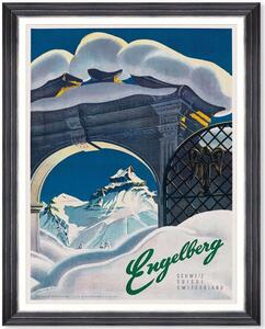 Κάδρο Engelberg Poster FA13453 50x70cm Multi MindTheGap