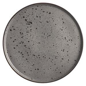 Πιάτο Φαγητού Ρηχό (Φ27x1.8) Espiel Day Reactive Glaze Γκρι SCH75563K12