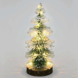 Διακοσμητικό Επιτραπέζιο Tree Led X0915111015 10,5x10,5x36cm Με Μπαταρίες Multi Aca