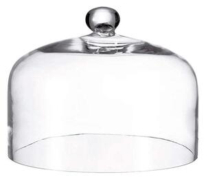 Καπάκι Γυάλινο Cupola 217.042619 29x22cm Clear Leonardo