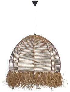 Φωτιστικό Οροφής Brazil-D 31-1298 1/Φ Φ80cm 160cm Bamboo Natural Heronia