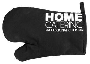 Γάντι Κουζίνας Home Catering 01120240 18x28 Black Gusta