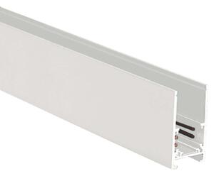 Μαγνητική Ράγα Deep 48V 2082W-1 100x2,6x5,2cm White