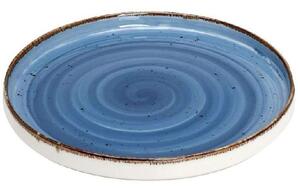 Πιάτο Ρηχό Terra TLF131K6 Φ26x1,5cm Blue Espiel