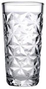 Ποτήρι Νερού Estrella SP520605K4 Φ5,9x15cm 360ml Clear Espiel