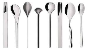 Κουταλάκια Il caffè/tè (Σετ 8Τμχ) MSPOONSET Inox Alessi