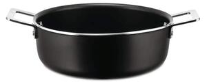 Κατσαρόλα Ρηχή Pots&Pans AJM102/24B Φ24cm Black Alessi