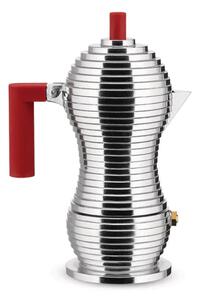 Καφετιέρα Espresso Pulcina MDL02/1 R 70ml Red Alessi