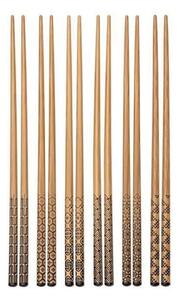 Chopsticks Με Βάση Nikko (Σετ 6Τμχ) 389510 22,6cm Natural Tescoma