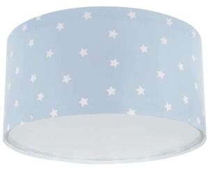 Φωτιστικό Οροφής-Πλαφονιέρα Starlight 82216 T 33x16,5cm 2xE27 15W Light Blue Ango