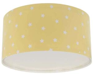 Φωτιστικό Οροφής-Πλαφονιέρα Starlight 82216 A 33x16,5cm 2xE27 15W Yellow Ango