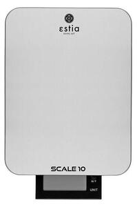 Ζυγαριά Κουζίνας Ψηφιακή Scale 10 10kg 06-12045 18x24,3x2cm Inox Estia