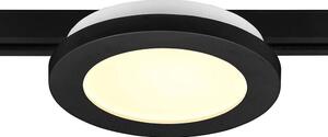 Σποτ Ράγας Duoline 76921032 Φ17x2cm Dim Led 900Lm 9W 3000K Black Trio Lighting