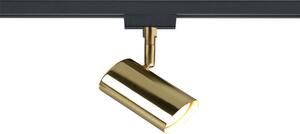 Σποτ Ράγας Duoline 78240108 10x6x16cm 1xGU10 25W Brass Trio Lighting