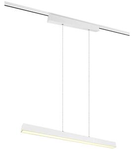 Φωτιστικό Ράγας Κρεμαστό Duoline 73043131 90x5x180cm Dim Led 3400Lm 29W 3000K White Trio Lighting