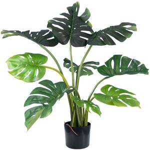 Τεχνητό Φυτό Monstera 20001 Φ85x85cm Green Globostar