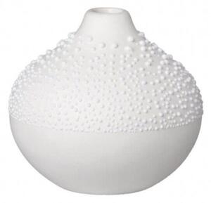 Βάζο Πορσελάνινο Mini Pearly Design 2 RD0014378 7x6,5cm White Raeder