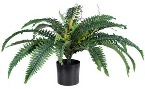 Τεχνητό Φυτό Fern 20058 Φ70x40cm Green-Brown GloboStar