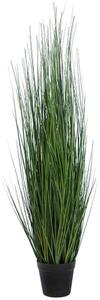 Τεχνητό Φυτό Miscanthus Sinensis 20116 Φ40x120cm Green GloboStar