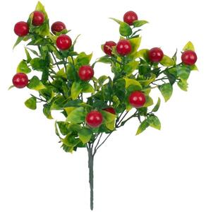 Τεχνητό Κλαδί-Φυτό Butchers Broom 78268 30cm Multi GloboStar