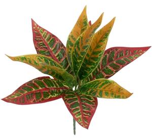 Τεχνητό Κλαδί-Φυτό Red Aglaonema 78275 27cm Multi GloboStar