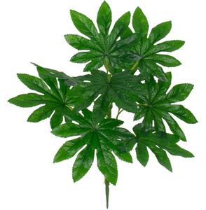 Τεχνητό Κλαδί-Φυτό Fatsia 78283 36cm Green GloboStar