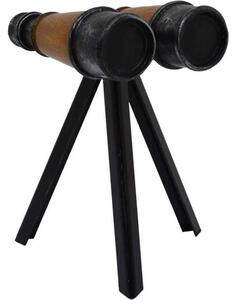 Διακοσμητικό Binoculars 373-222-746 15x6x30cm Black-Brown