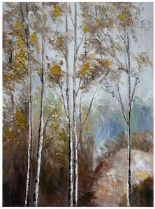 Πίνακας Καμβάς Forest 148-222-139 80x2,3x60cm Multi