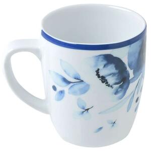 Κούπα Blue Rose 07-16159 330ml White-Blue Estia