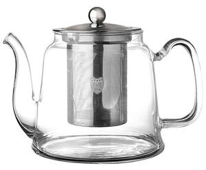 Τσαγιέρα Με Φίλτρο 01-13356 1000ml Clear-Inox Estia