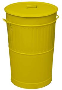 Κάδος Απορριμμάτων Retro 4868-603 Φ48x68cm 100lt Yellow